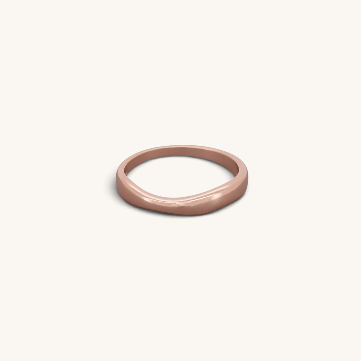 Irregular Wave Stacking Rings