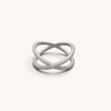 X Cross CZ Rings