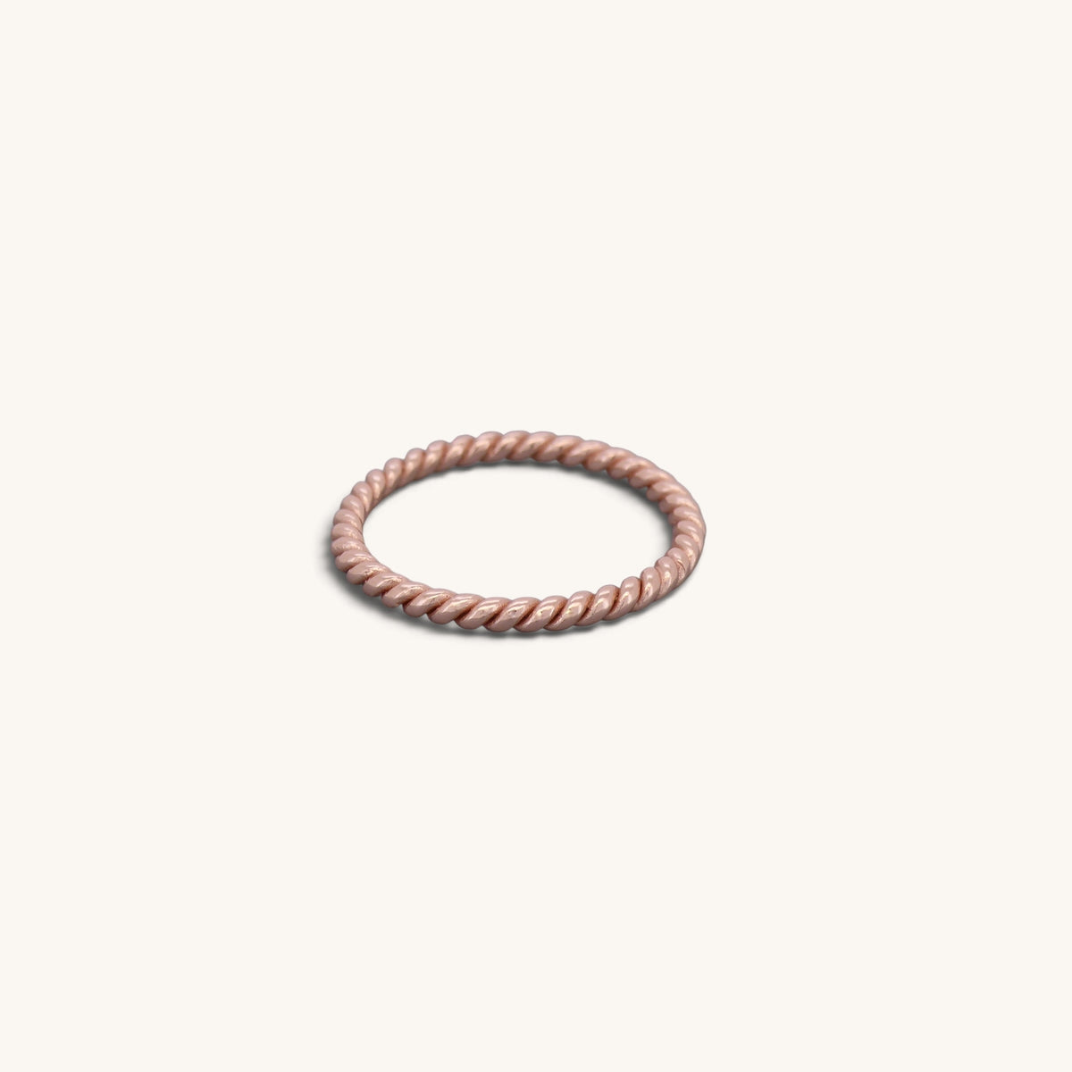 Screwed Plain Band Rings