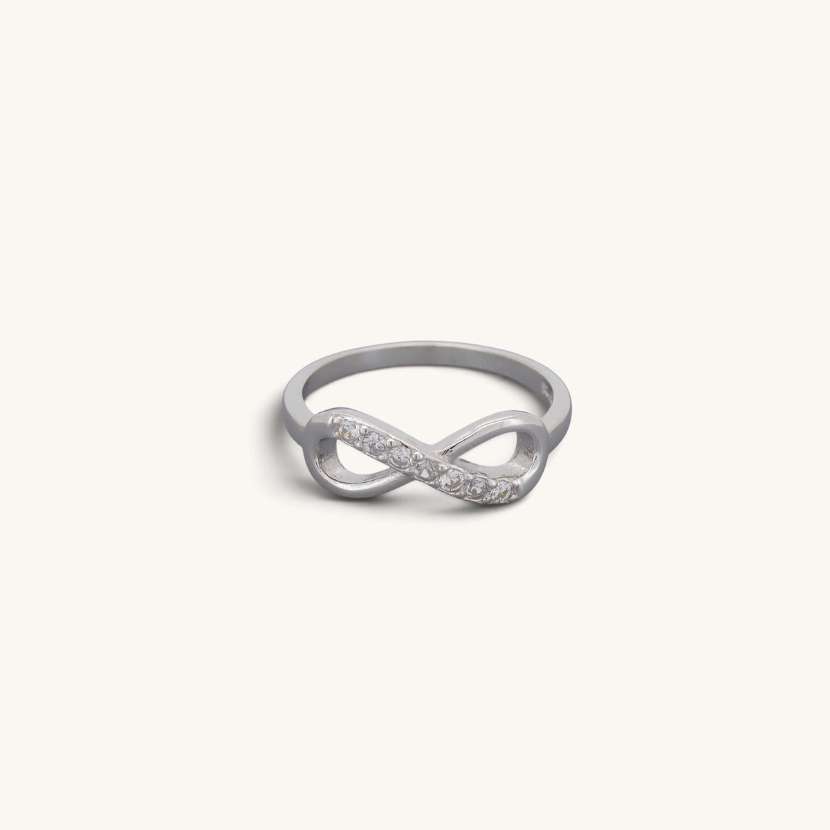 Infinity Eternity Ring