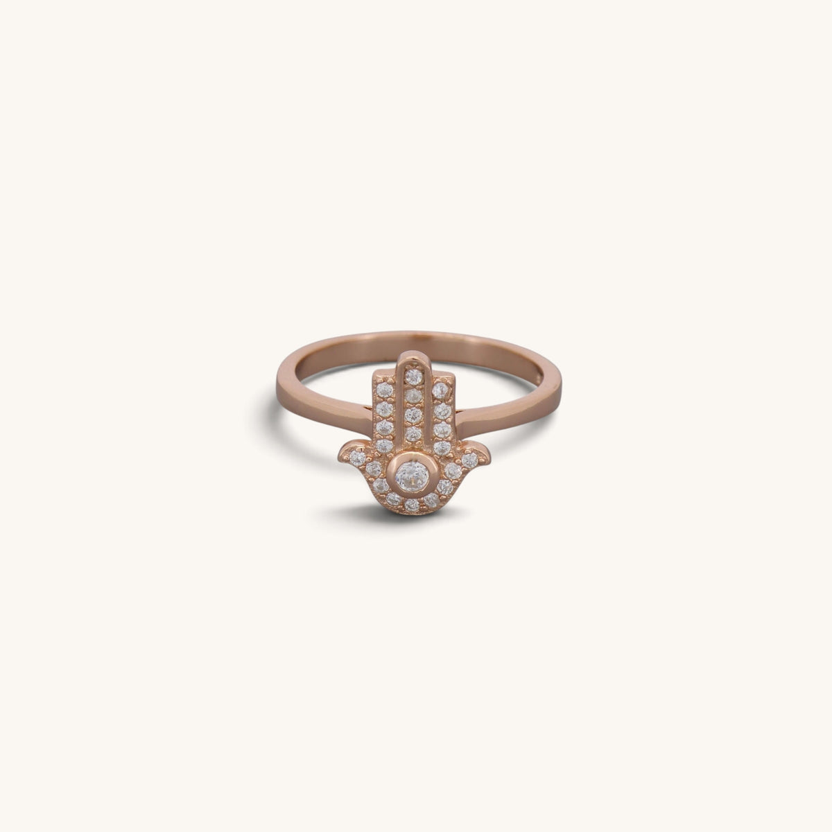 Lucky Hand Rings CZ