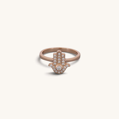 Lucky Hand Rings CZ