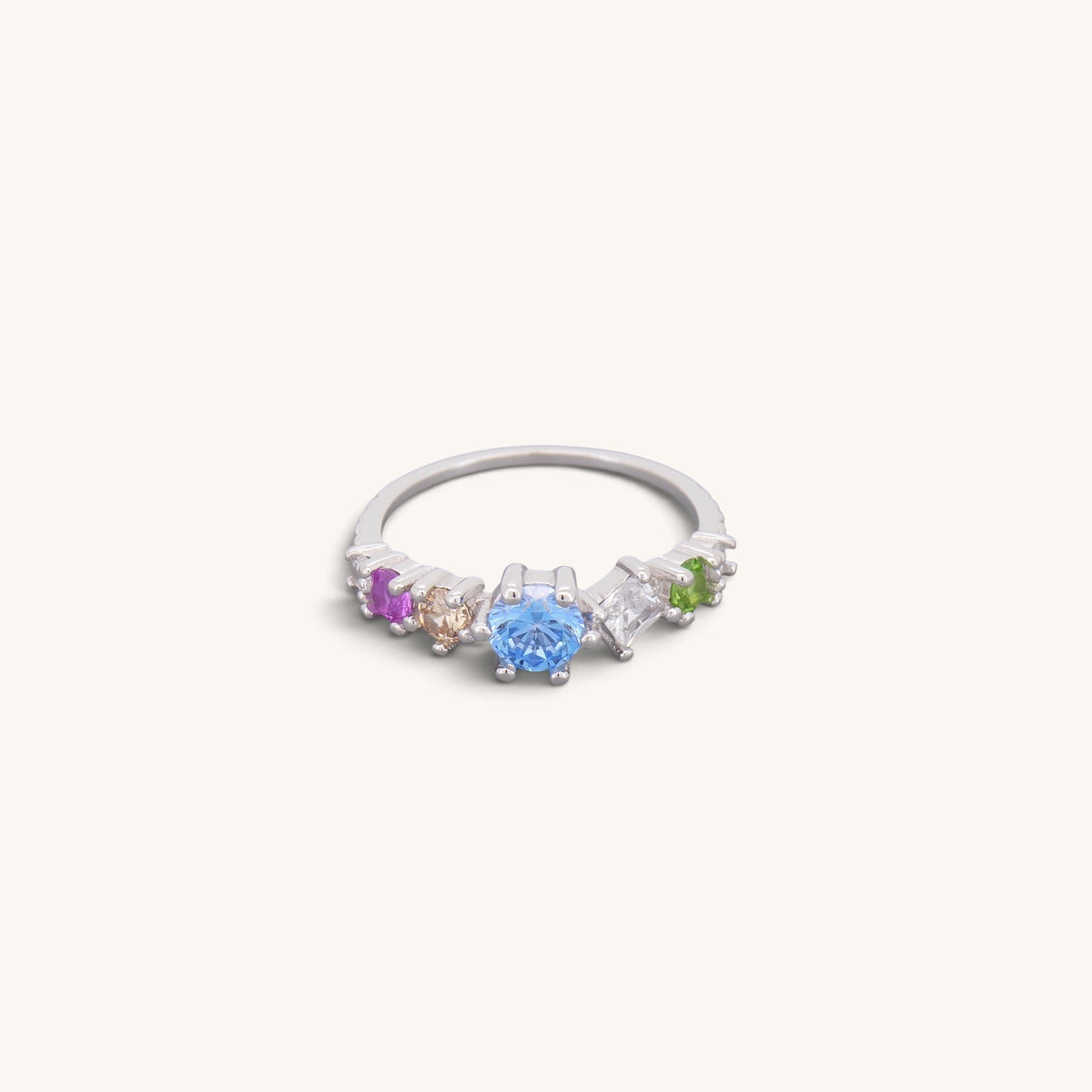 Sterling Silver Cocktail Ring