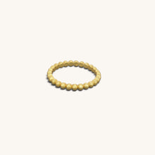 Stacking Beaded Ball Rings