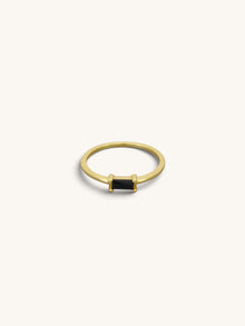 Black Cz Band Rings
