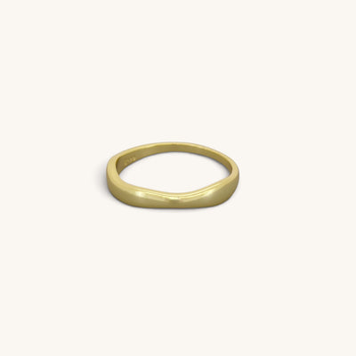 Irregular Wave Stacking Rings