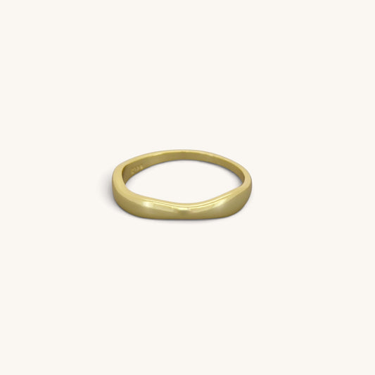 Irregular Wave Stacking Rings