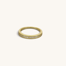 Sterling Silver Half Eternity Ring