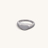 Heart Signet Rings