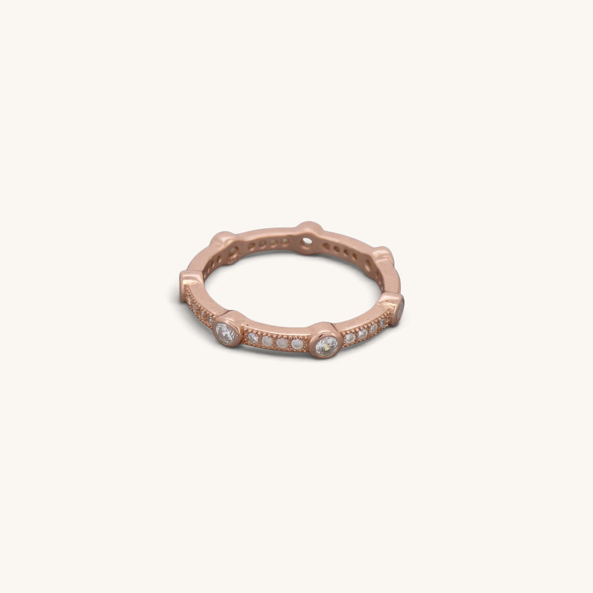 Classic Eternity Stacking Ring