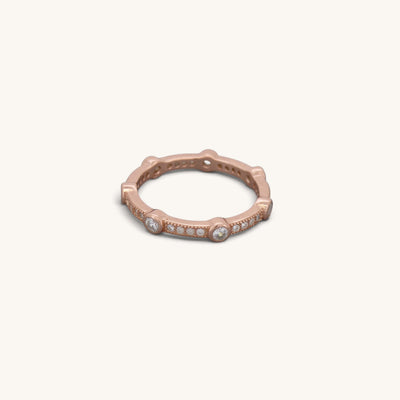 Classic Eternity Stacking Ring