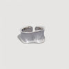 Adjustable Irregular Signet Rings