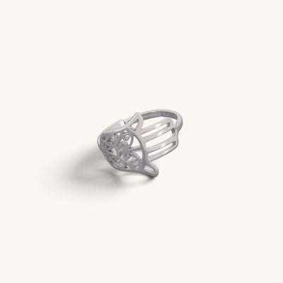 Adjustable Hand Hamsa Rings