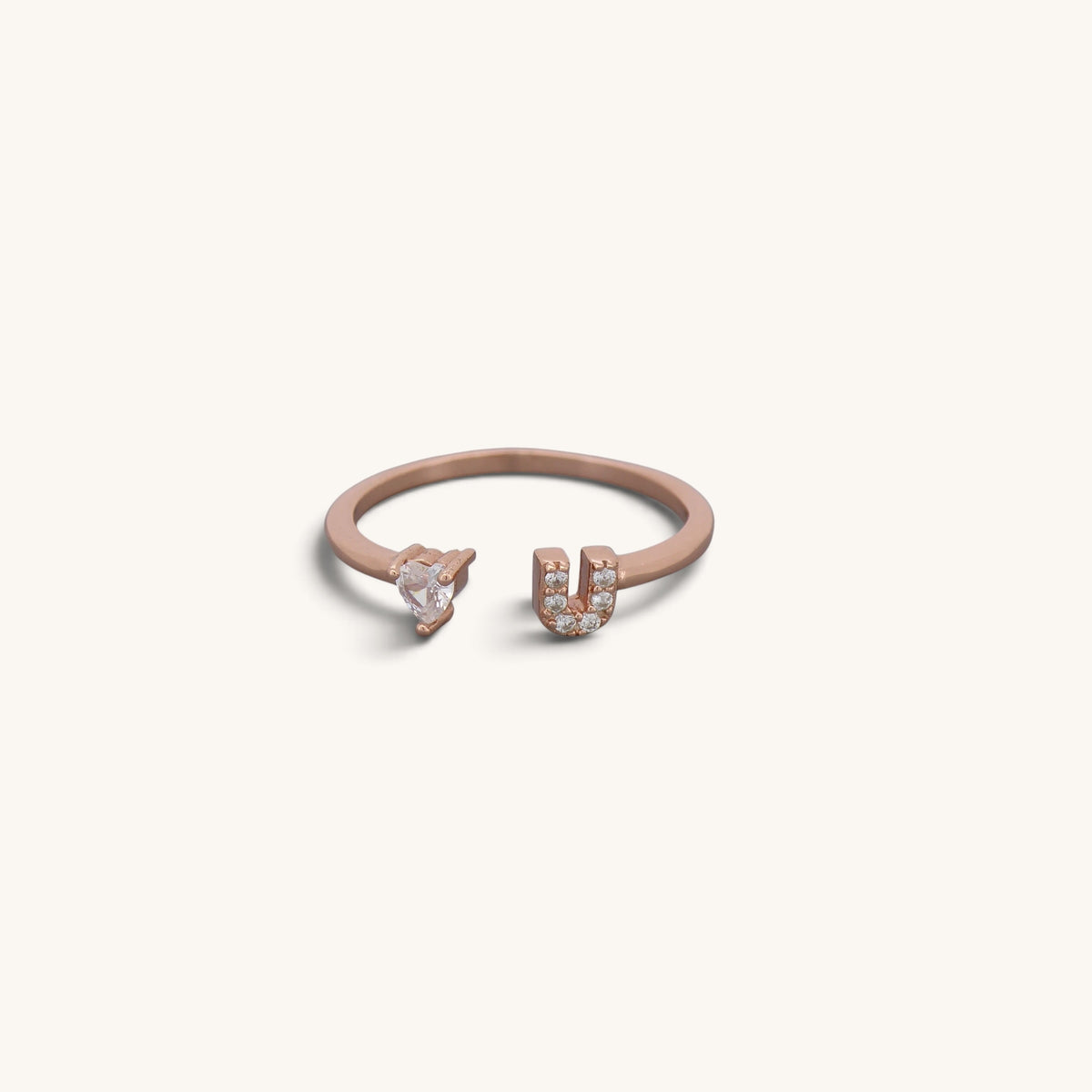 Adjustable Love You Rings