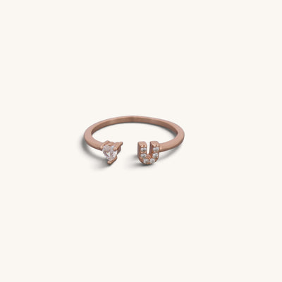 Adjustable Love You Rings