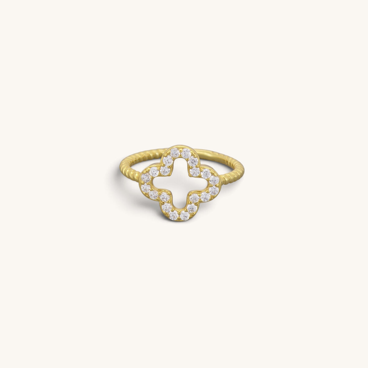 Lucky Clover Rings