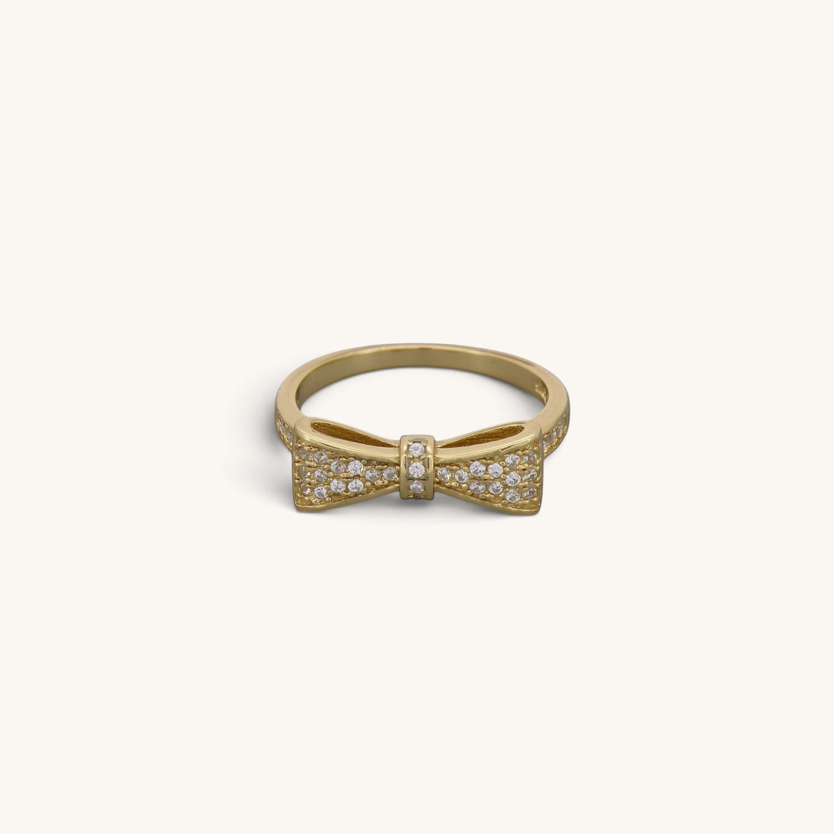 Bow Cz Rings