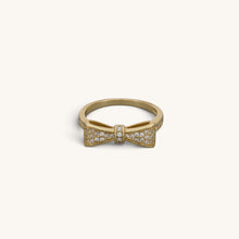 Bow Cz Rings
