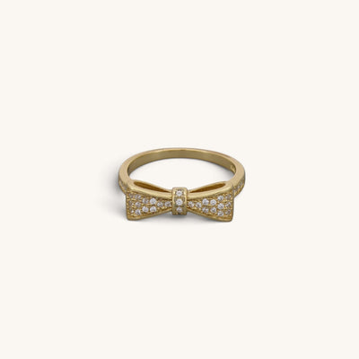 Bow Cz Rings