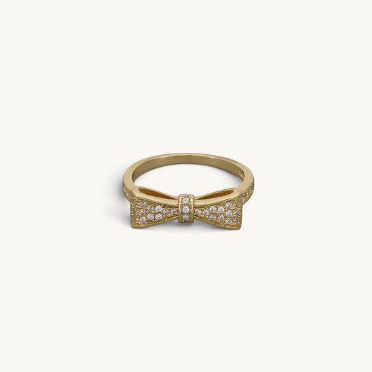 Bow Cz Rings