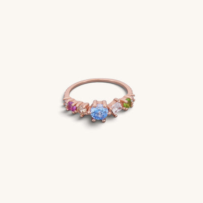 Sterling Silver Cocktail Ring