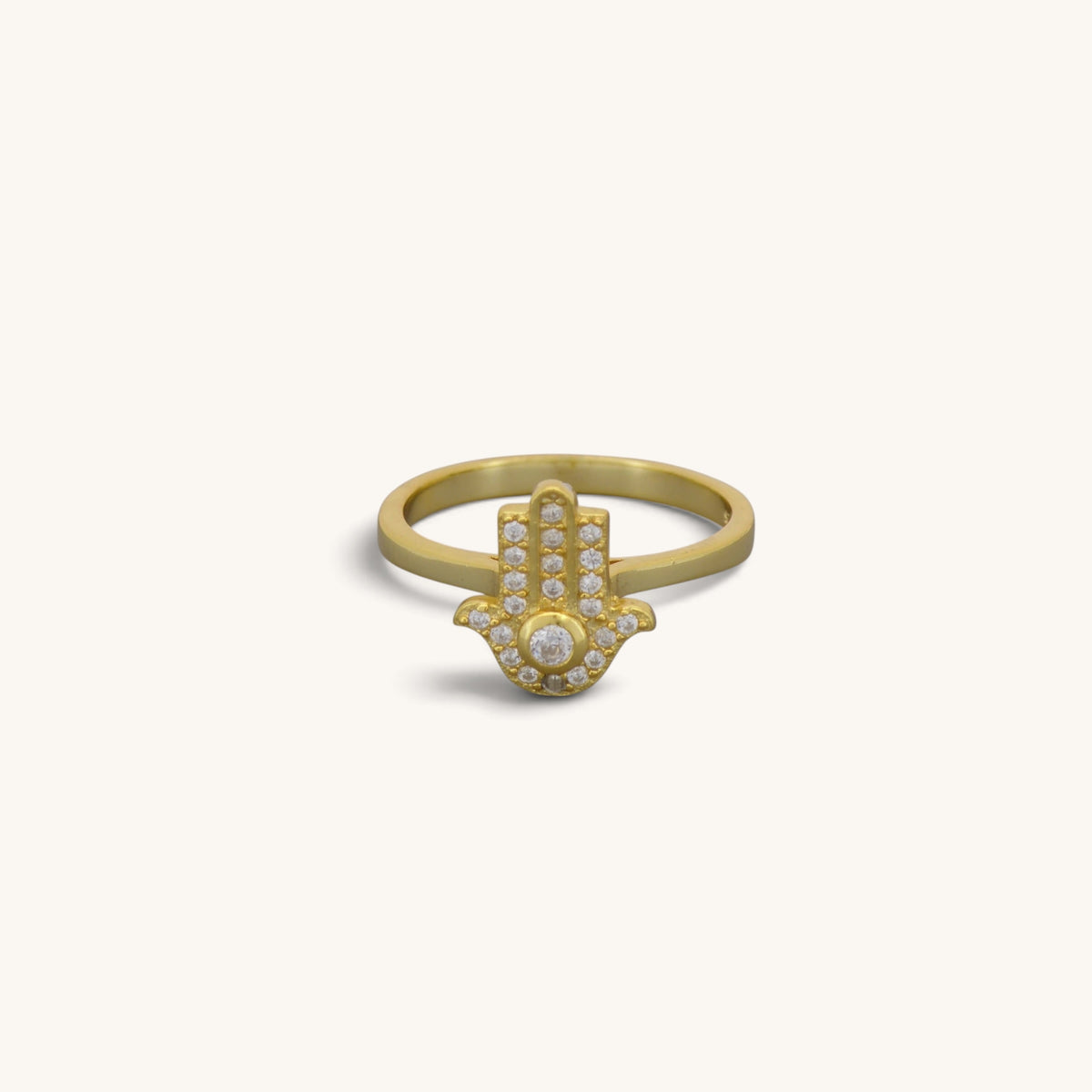 Lucky Hand Rings CZ
