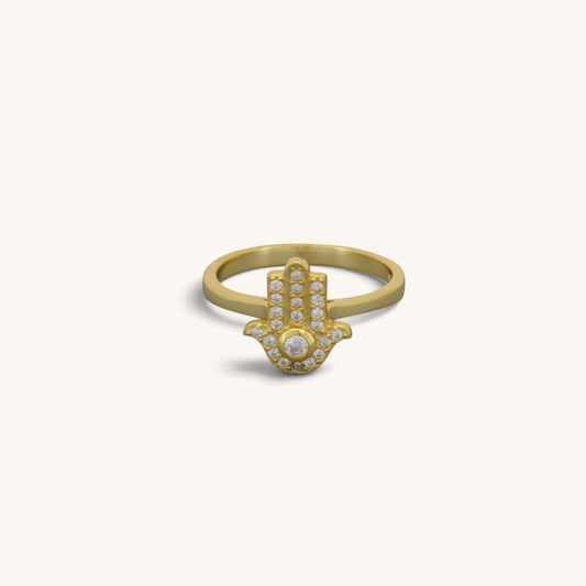 Lucky Hand Rings CZ