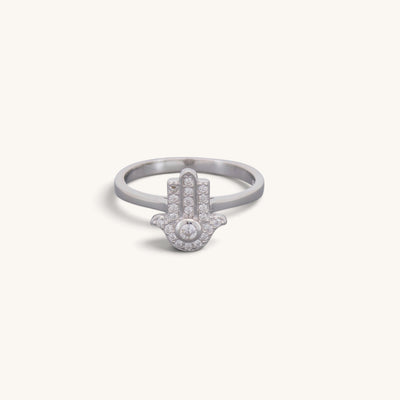 Lucky Hand Rings CZ
