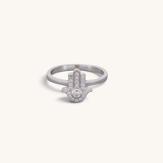 Lucky Hand Rings CZ