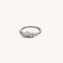 Dainty Cluster Rings