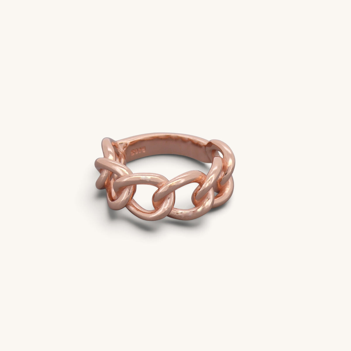 Large Chain Rings