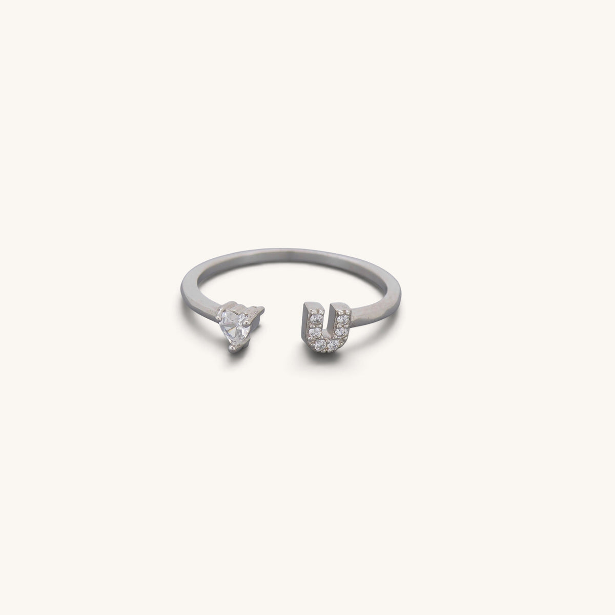 Adjustable Love You Rings