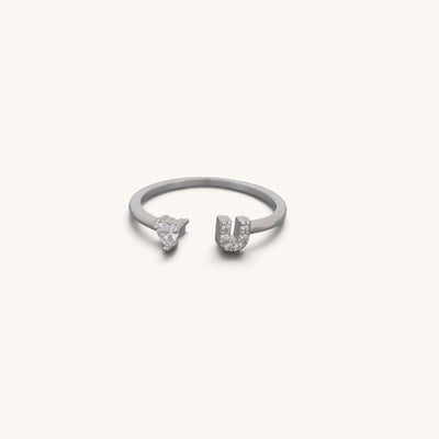 Adjustable Love You Rings