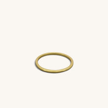 Plain Stacking Rings