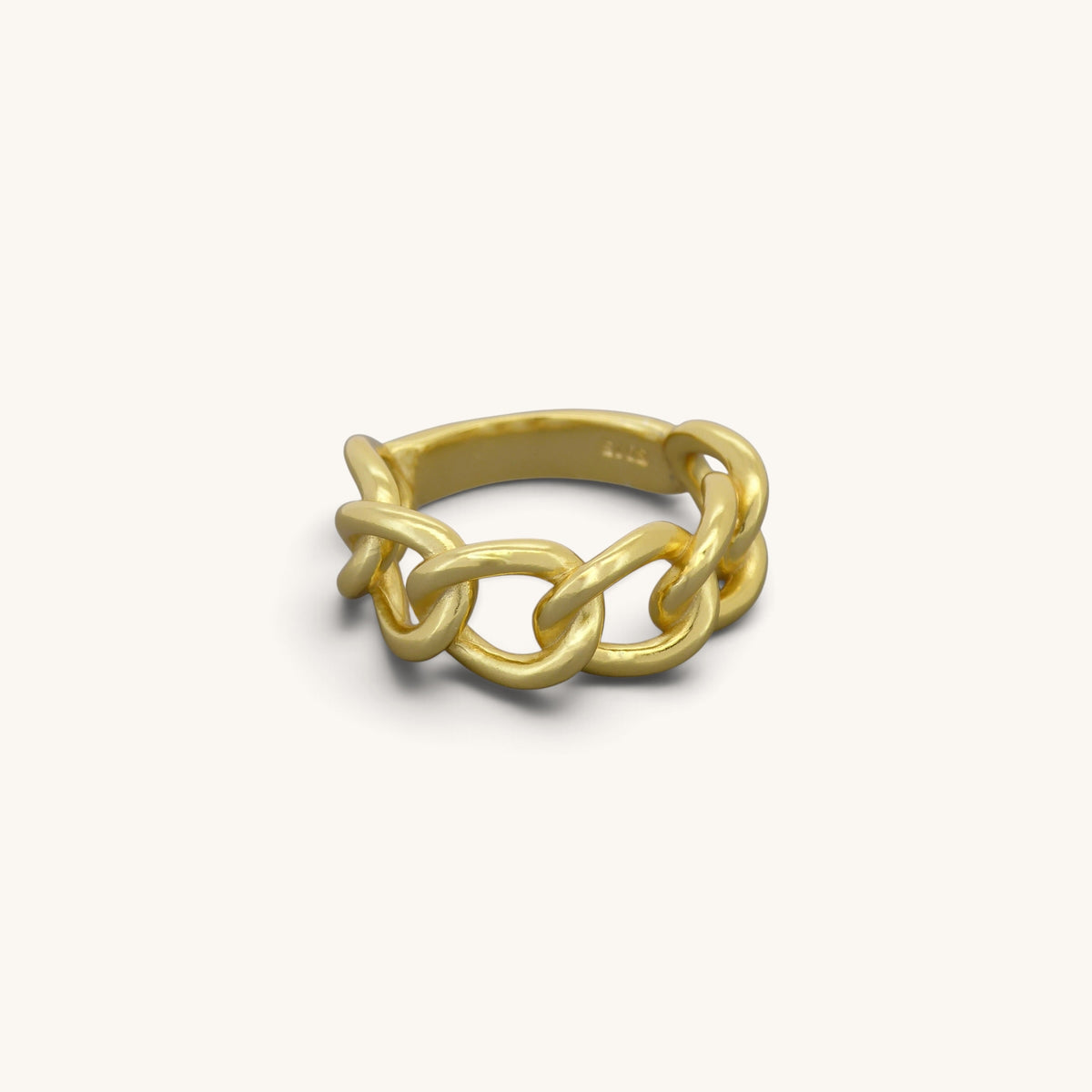 Large Chain Rings