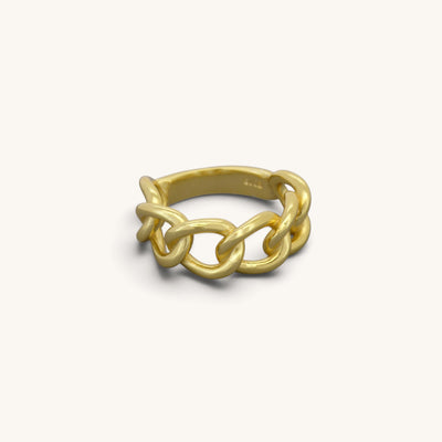 Large Chain Rings