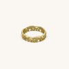 Elephant Family Eternity Rings