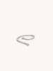 Adjustable Dainty Double Stone Rings