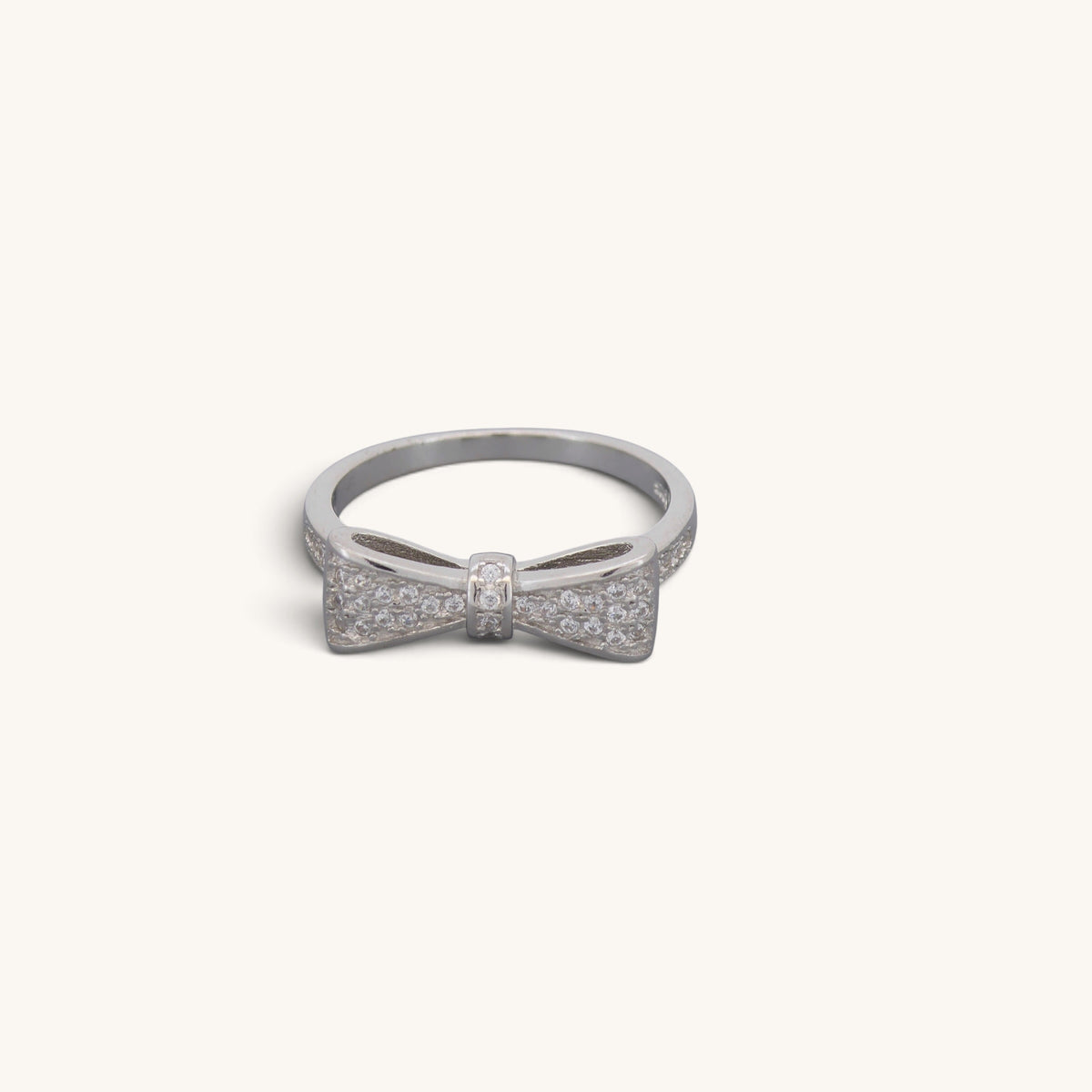 Bow Cz Rings