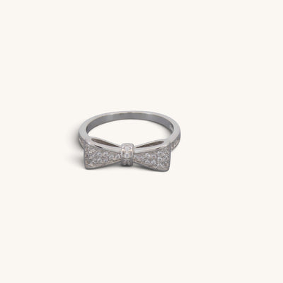 Bow Cz Rings