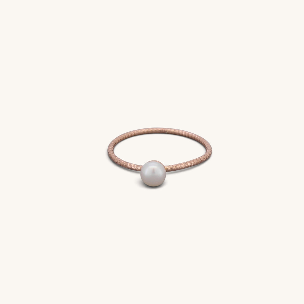 Single Fresh Water Pearl Ring