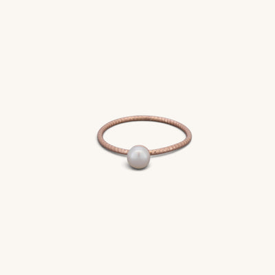 Single Fresh Water Pearl Ring