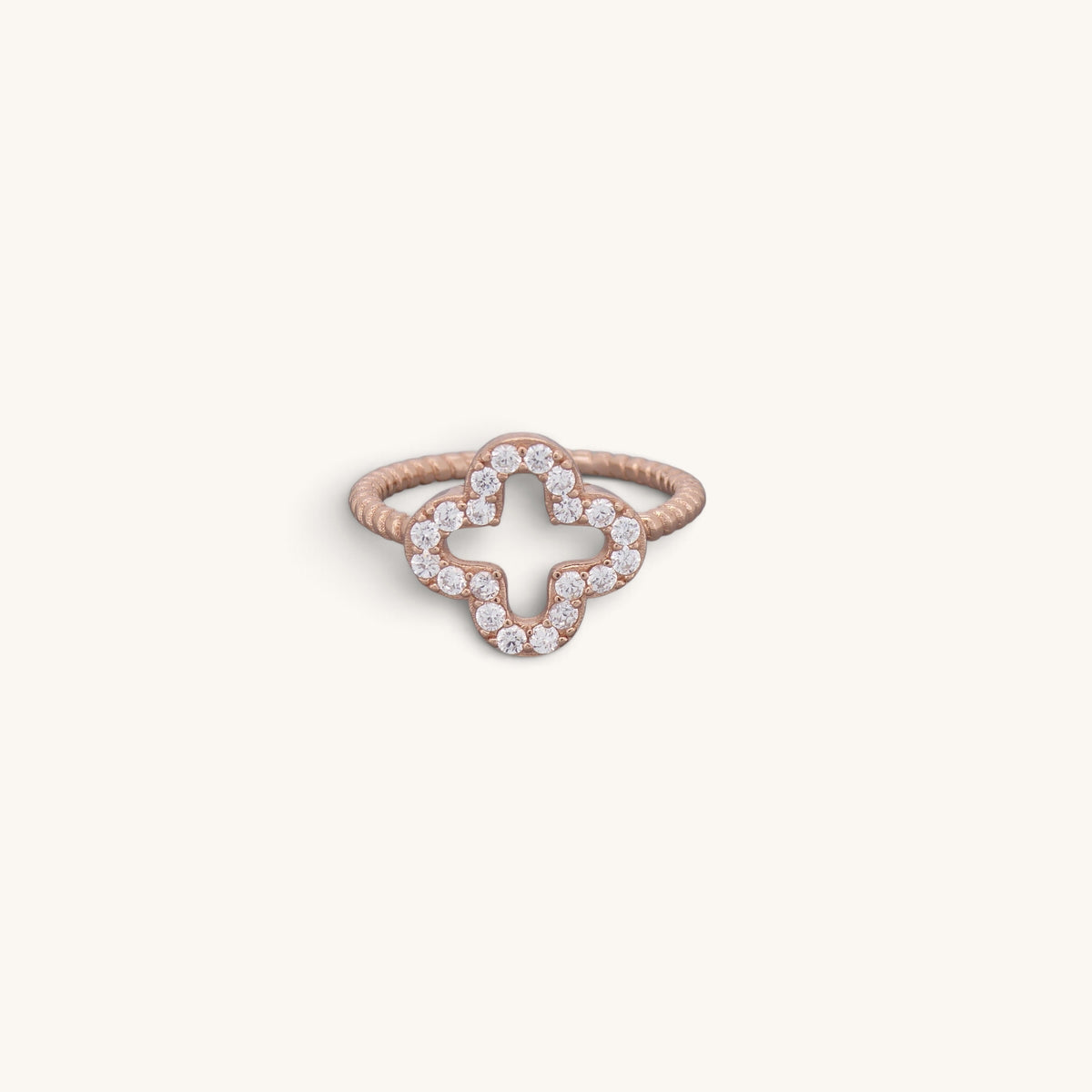 Lucky Clover Rings