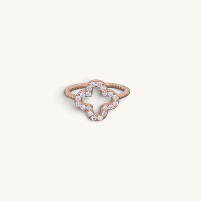 Lucky Clover Rings