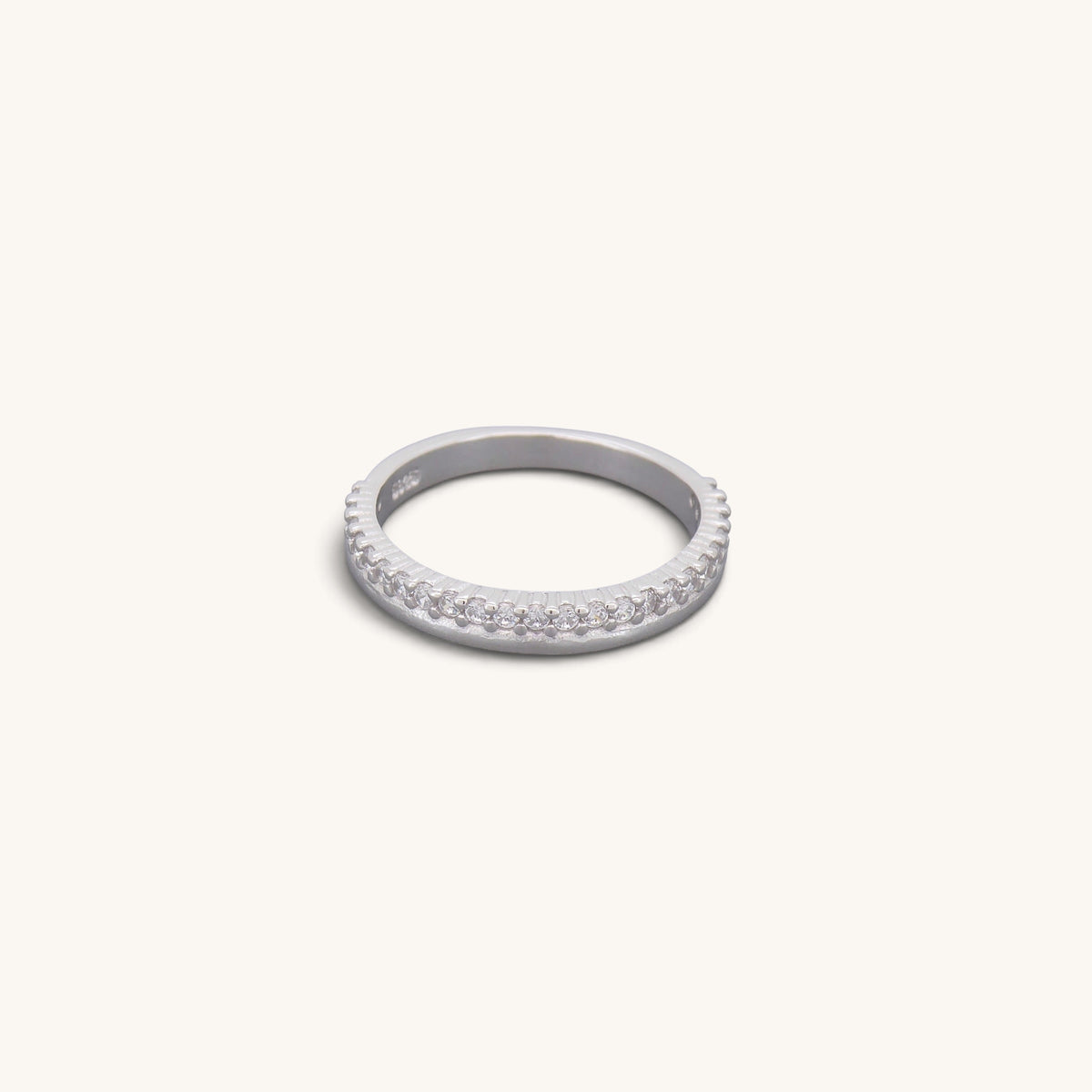 Sterling Silver Double Band Rings