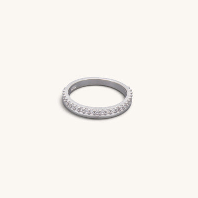Sterling Silver Double Band Rings