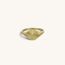 Sun Signet Rings