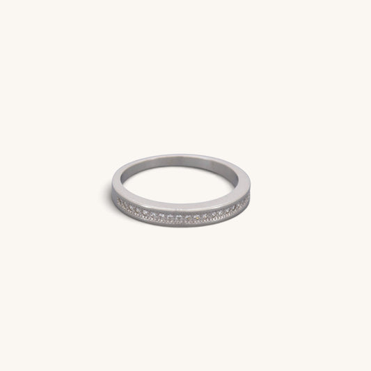 Half Eternity Wedding Ring