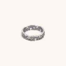 Sterling Silver Elephant Family Rings