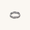 Elephant Family Eternity Rings